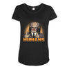 humans Maternity Scoop Neck T-shirt