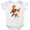 iron man (ironman parody) Baby Onesie