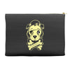adorable crossbones Accessory Pouches
