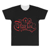 love red All Over Men's T-shirt