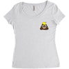 trump shit pocket Women's Triblend Scoop T-shirt