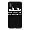 paddle faster i hear banjos hick redneck deliverance creek canoe iPhoneX