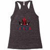 mouthy canadian Racerback Tank