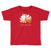 i give zero fox Toddler T-shirt