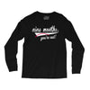 nine months you're out Long Sleeve Shirts