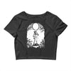 and sit together, now and forever Crop Top