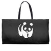 panda bear sticker vinyl decal   cute animal art car window bumper Weekender Totes