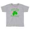 kiss me i't my birthday pi Toddler T-shirt