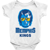 memphis kings Baby Onesie