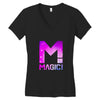 magic Women's V-Neck T-Shirt
