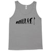 evolution of a golfer mens black golf t shirt top new Tank Top
