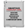 Smartass February Girl iPad 3 and 4 Case
