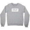 idgaf Dua Lipa Crewneck Sweatshirt