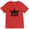 retired king V-Neck Tee