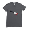 stabbed Ladies Fitted T-Shirt