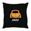 rare Throw Pillow