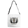 american cowboy Adjustable Strap Totes