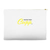 negative press covfefe Accessory Pouches