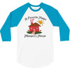 favorite hangout mamaws house 3/4 Sleeve Shirt