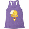 popelbob popcornkopf Racerback Tank