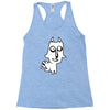 dog or fox Racerback Tank