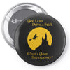 i drive a stick   halloween superpower Pin-back button