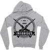 infamous 1949 Zipper Hoodie