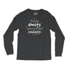 throw donuts Long Sleeve Shirts