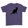 cat black had Youth Tee