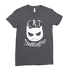 cat skellington Ladies Fitted T-Shirt