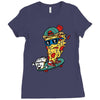 pizza and ranch Ladies Fitted T-Shirt