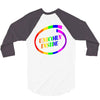 unicorns,unicorn inside,funny 3/4 Sleeve Shirt