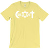 uomo coexist u2 band rock bono musica T-Shirt