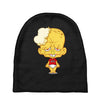 popelbob popcornkopf Baby Beanies