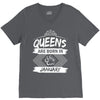 Queens Are Born In January V-Neck Tee