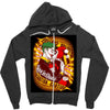 suicide squad Zipper Hoodie