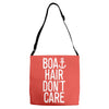 boat hair don't care Adjustable Strap Totes
