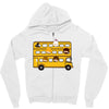 Harry Potter Schoolbus Zipper Hoodie