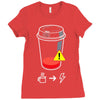 refill required Ladies Fitted T-Shirt