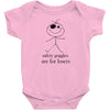 safety goggles Baby Bodysuit