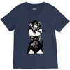 wonder woman V-Neck Tee