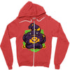 poisonous tandem Zipper Hoodie