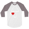 i love lamp (2) best trending 3/4 Sleeve Shirt
