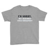 resemble your therapist Youth Tee