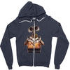 Wall-E Friends Groot Zipper Hoodie