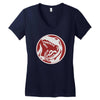 tyrannosaurus! Women's V-Neck T-Shirt