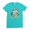 worm of grooviness Ladies Fitted T-Shirt