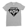 super mom Ladies Fitted T-Shirt