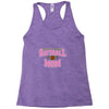 softball mom glitter Racerback Tank