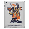 never surrender iPad 3 and 4 Case
